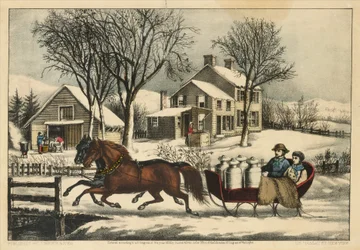 Manhã de Inverno no País, 1873